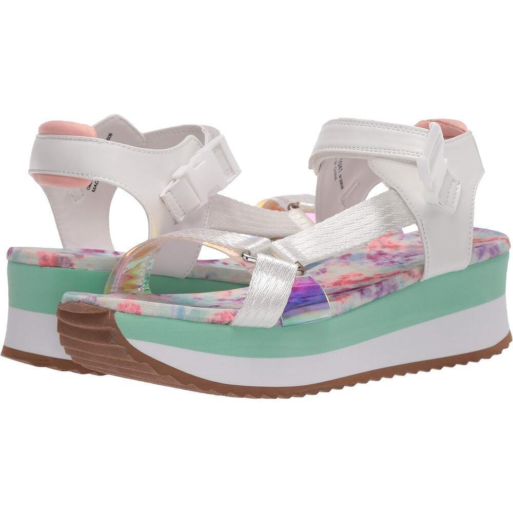 Dirty Laundry womens Wedge Sandals Size 7.5M US/38 EURO